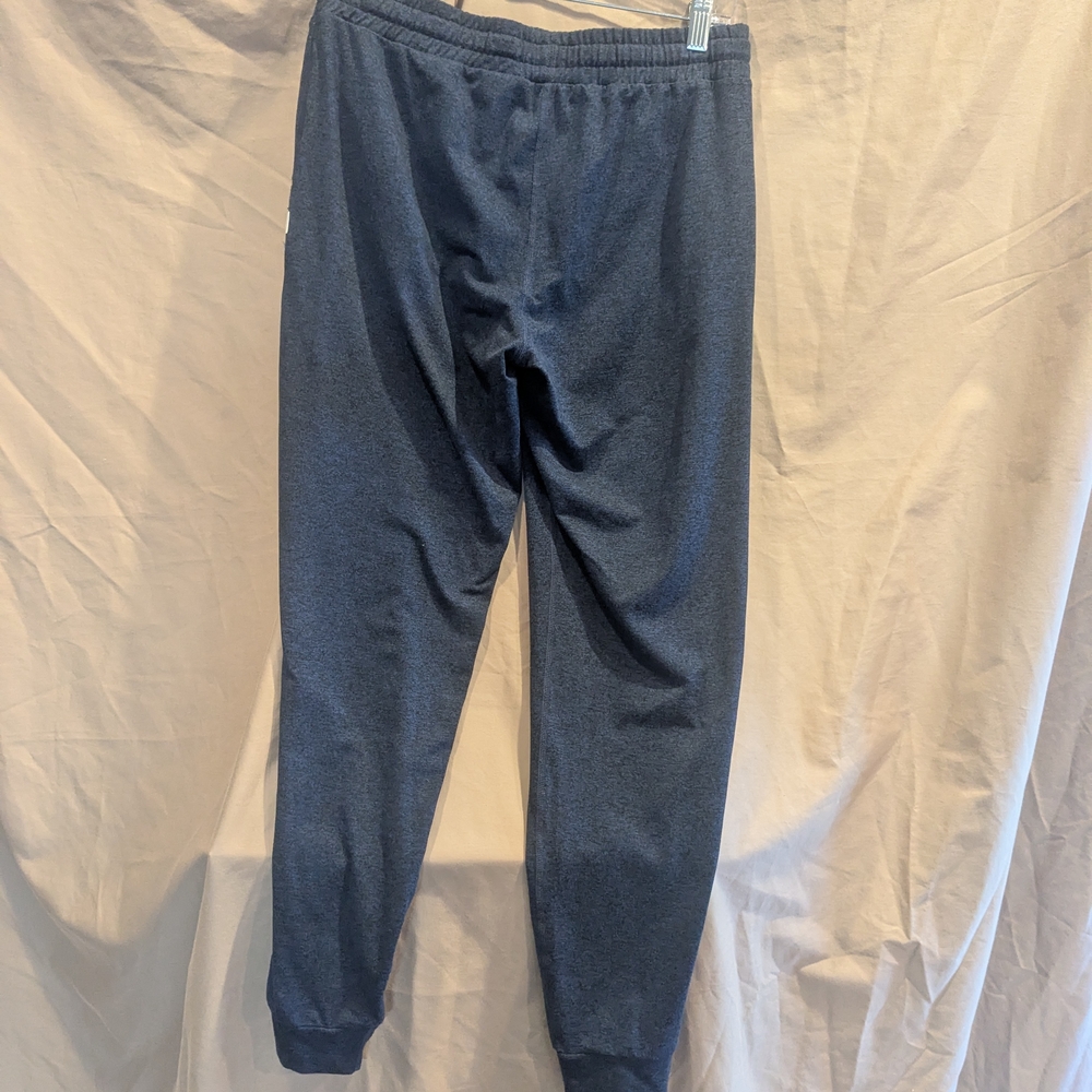 Vuori Heathered Blue Performance Jogger Pants Small - Picture 5 of 5